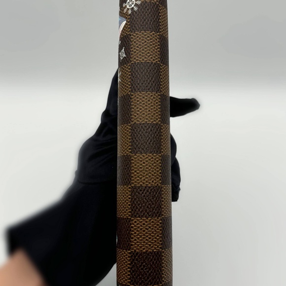 Louis Vuitton Limited Edition 2023 Christmas Vivienne Xmas Damier Ebene Pattern - Picture 6 of 12